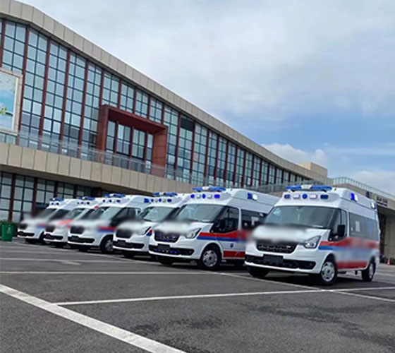 紫阳县服务车队展示