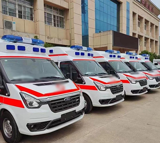 紫阳县服务车队展示