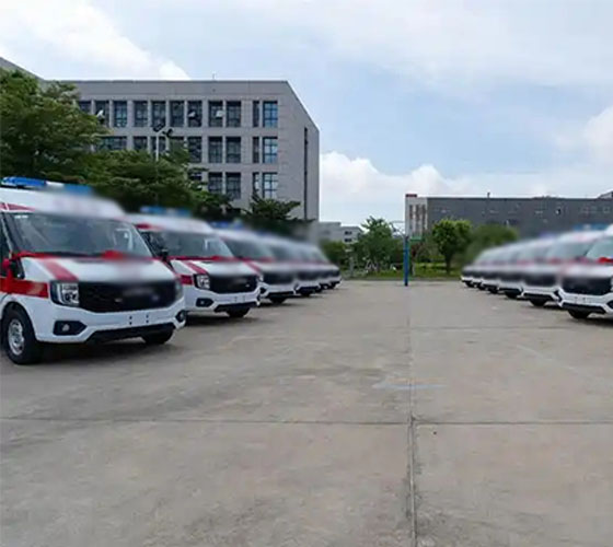 紫阳县服务车队展示