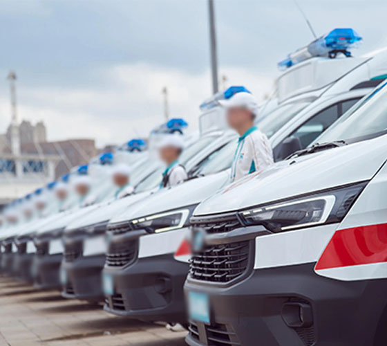 紫阳县服务车队展示